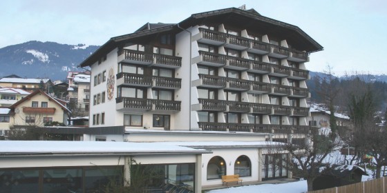 The Bellevue hotel in Bad Kleinkirchheim, Austria