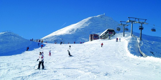 Slopes of Oberlungau | Austria