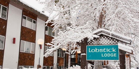 Lobstick Lodge in Jasper, Canada