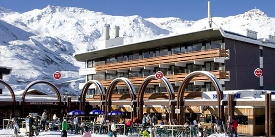 Our Clubhotel Skilt in Les Menuires