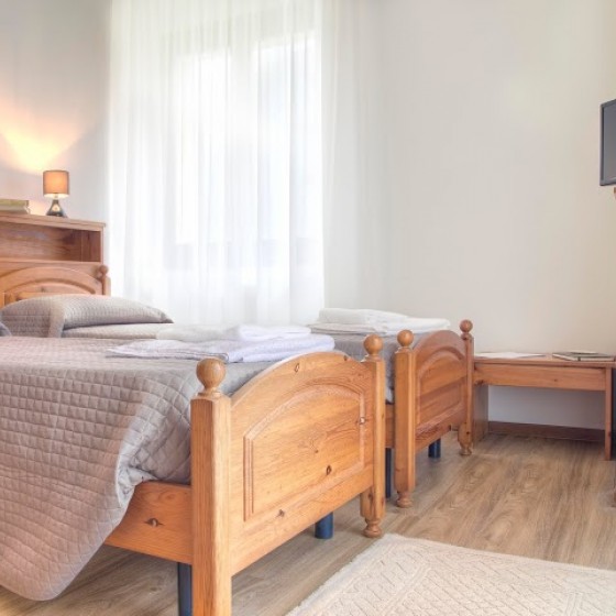 Casa Terre Comuni | Party Leader room