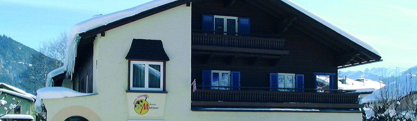 Stay at the Müllauer to ski Zell am See
