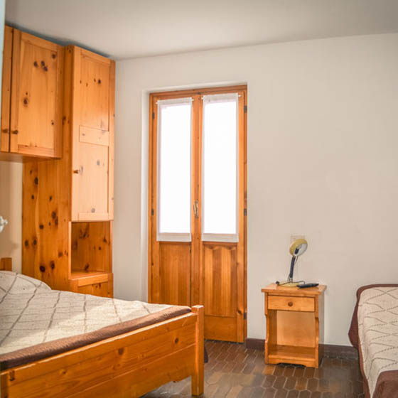 Room at the Hotel Trinite