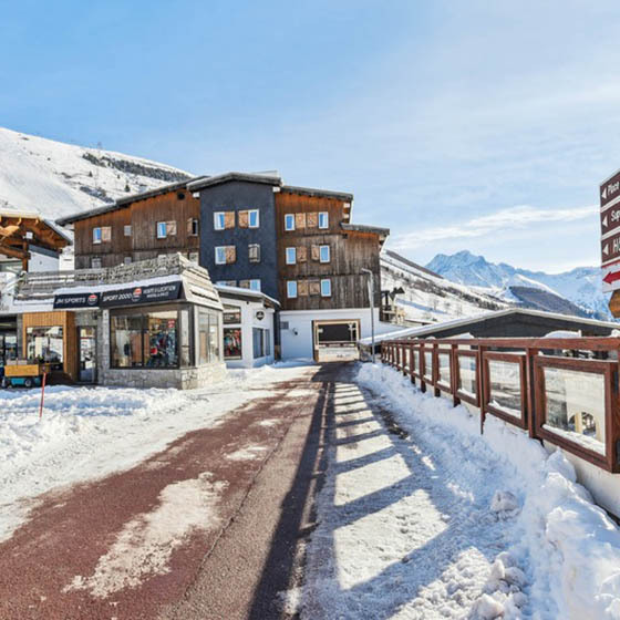 Hotel Turan in Les Deux Alpes, France