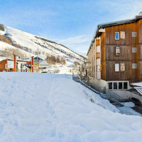 Hotel Turan in Les Deux Alpes, France