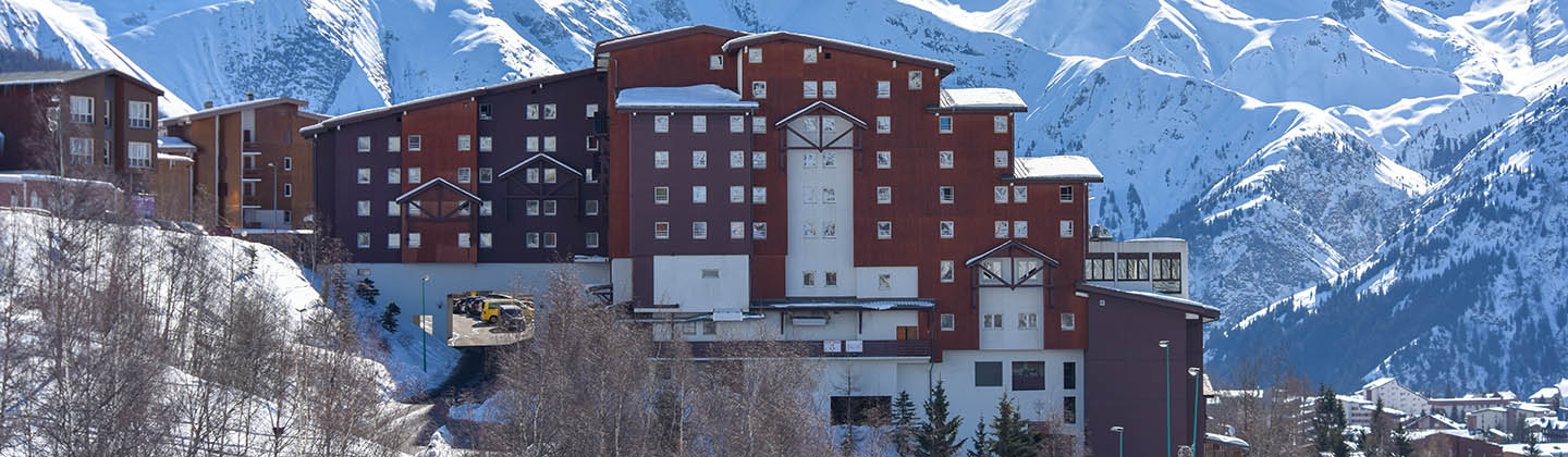 Village Club du Soleil in Les Deux Alpes, France