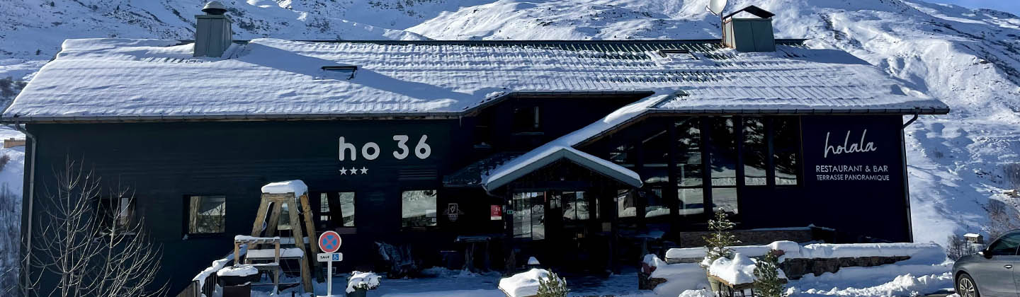 HO36 Les Menuires in the French Alps