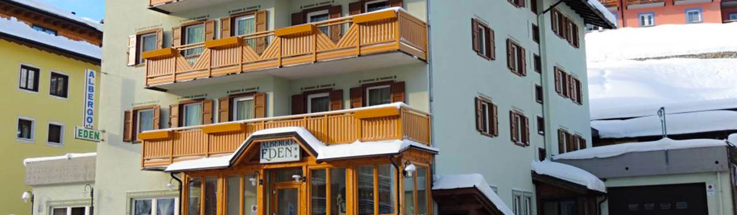 Hotel Eden in Passo Tonale