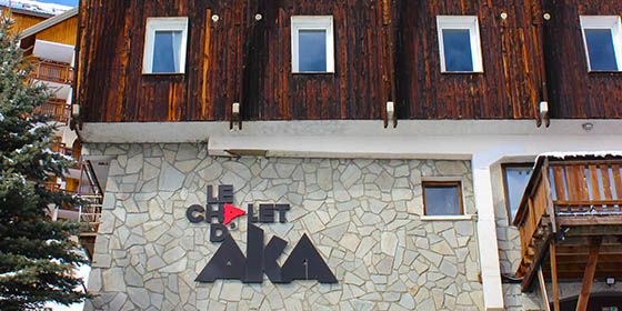 Chalet d'Aka in Les Deux Alpes, France