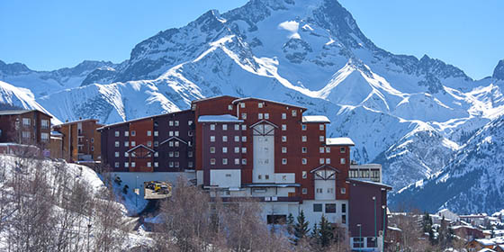 Village Club du Soleil in Les Deux Alpes, France