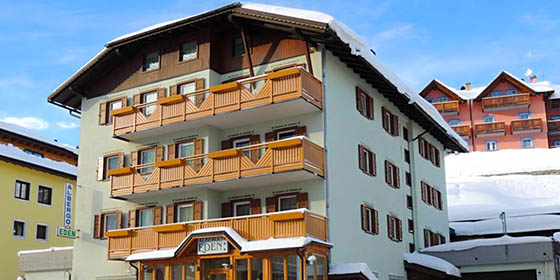 Hotel Eden in Passo Tonale