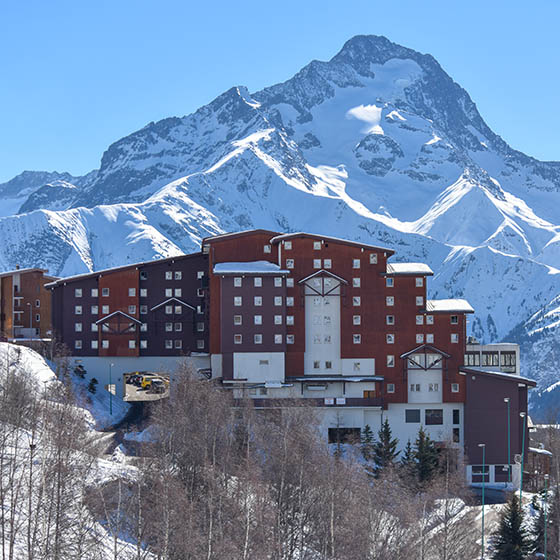 Village Club du Soleil in Les Deux Alpes, France