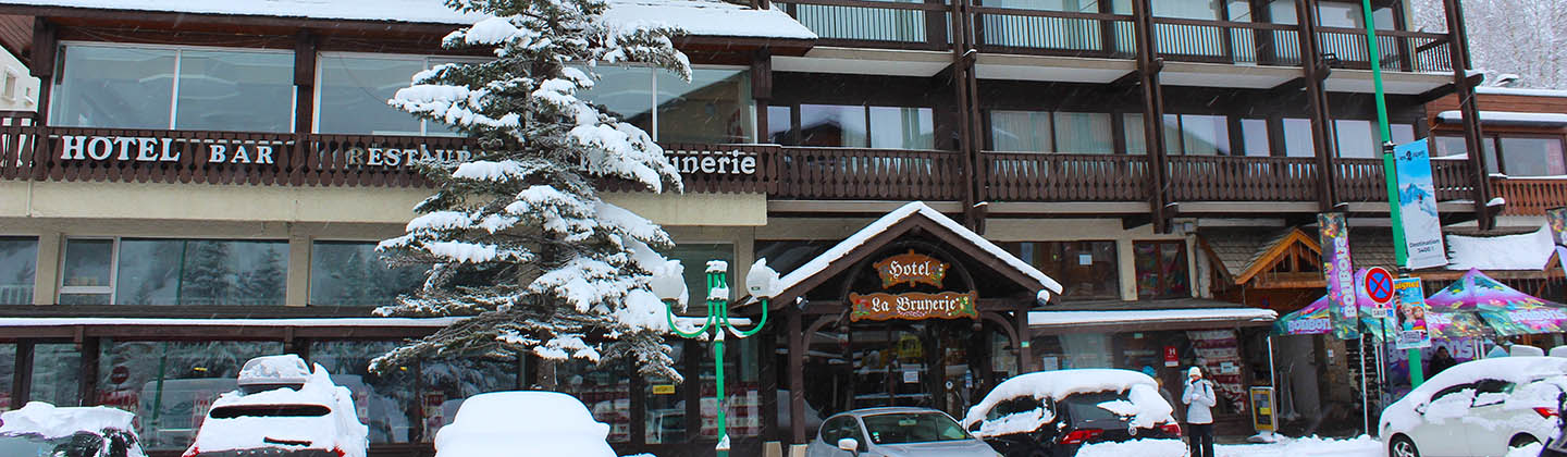 Hotel La Brunerie, Les Deux Alpes