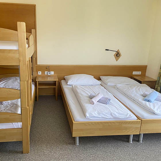 Room at the Bachlehen and Johanneshof hotel in Salzburger Sportwelt