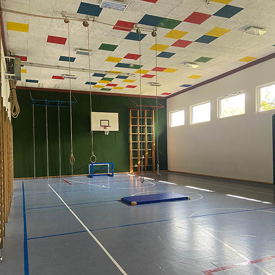 Games hall at the Bachlehen and Johanneshof hotel in Salzburger Sportwelt