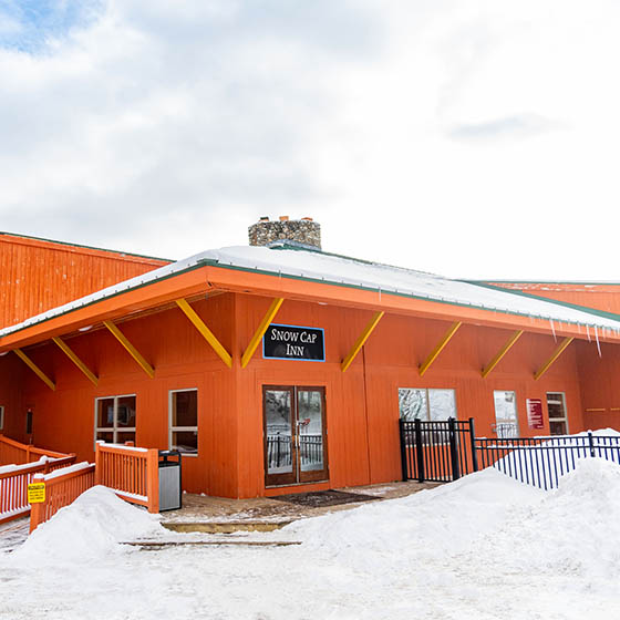 The Snow Cap Inn in Sunday River, East Coast USA